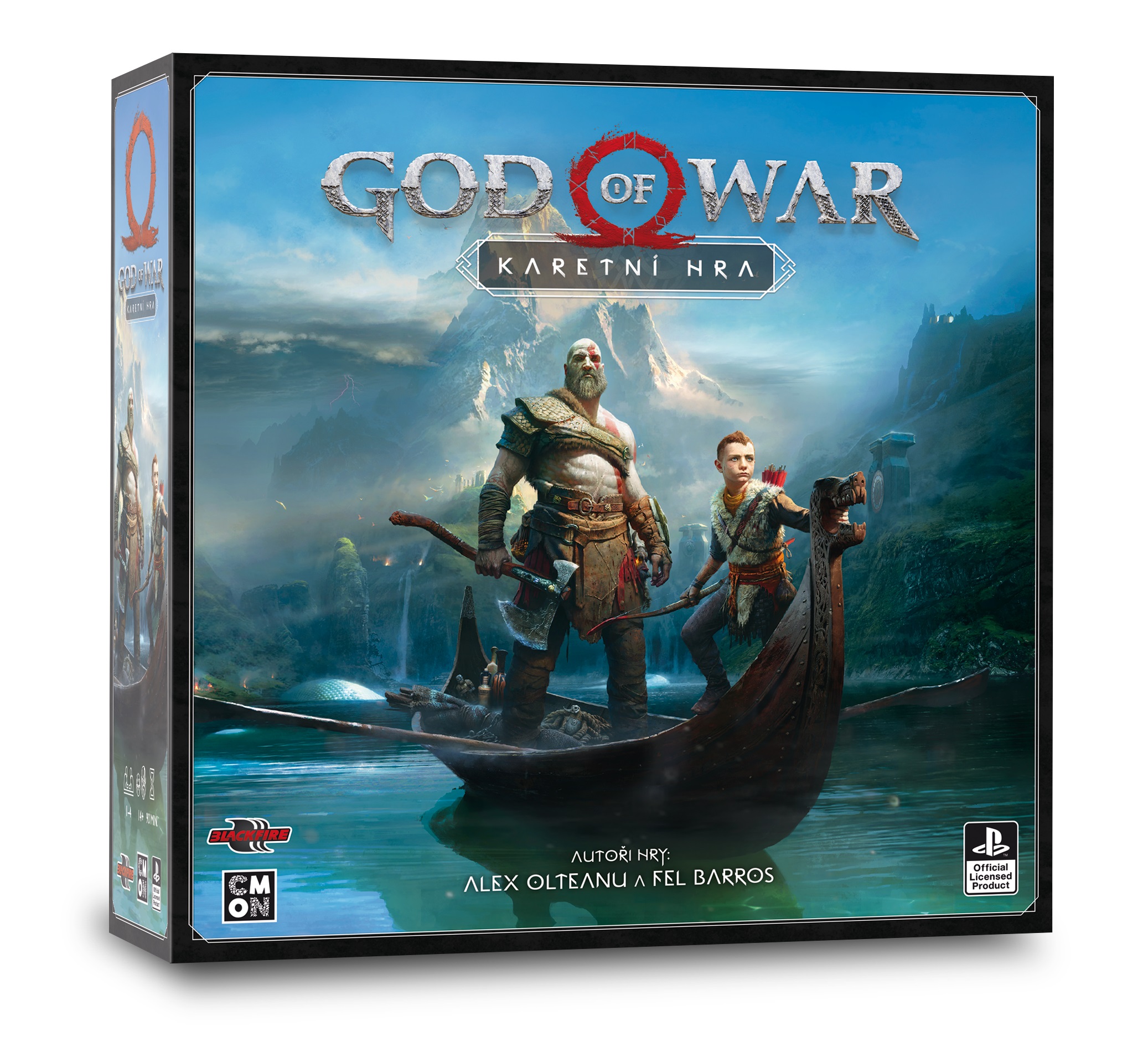 Blackfire CZ God of War: karetní hra