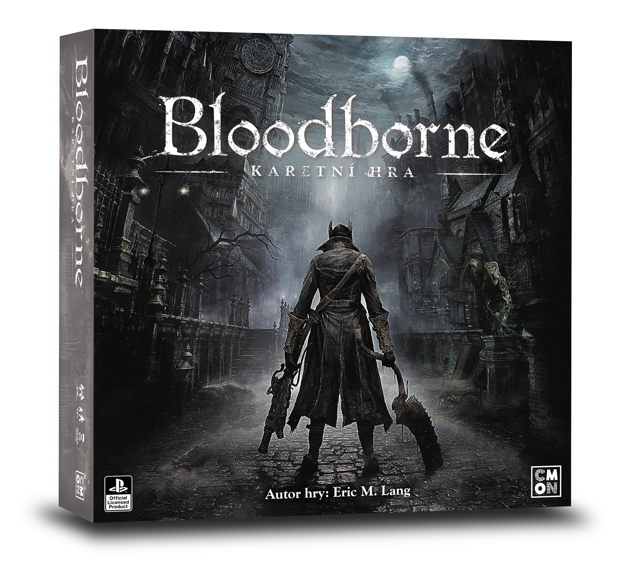 Bloodborne: karetní hra