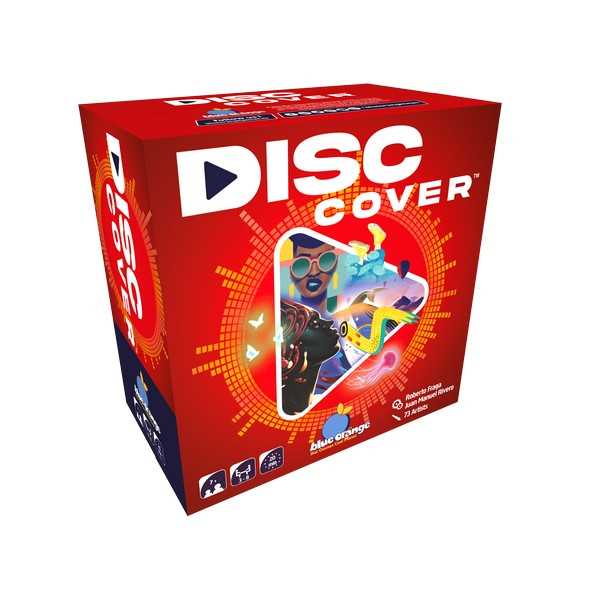 Blue Orange Games Disc Cover