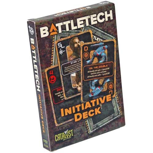 Catalyst Game Labs BattleTech: Initiative Deck