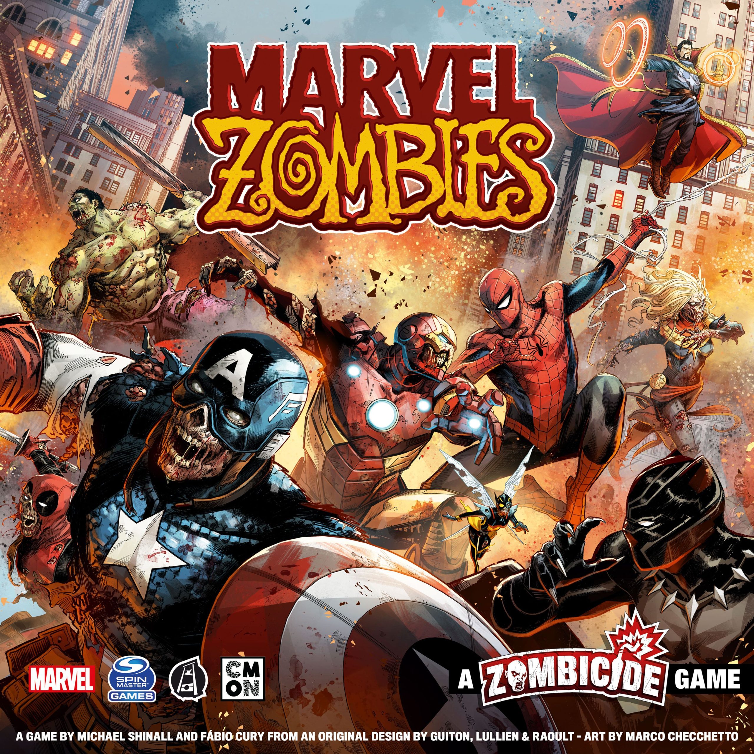 Cool Mini Or Not Marvel Zombies: Core Box - EN