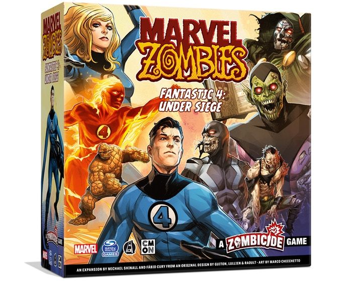 Cool Mini Or Not Marvel Zombies: Fantastic 4: Under Siege - EN