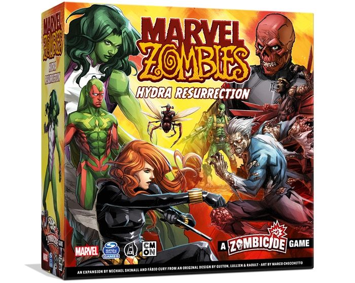 Cool Mini Or Not Marvel Zombies: Hydra Resurrection - EN