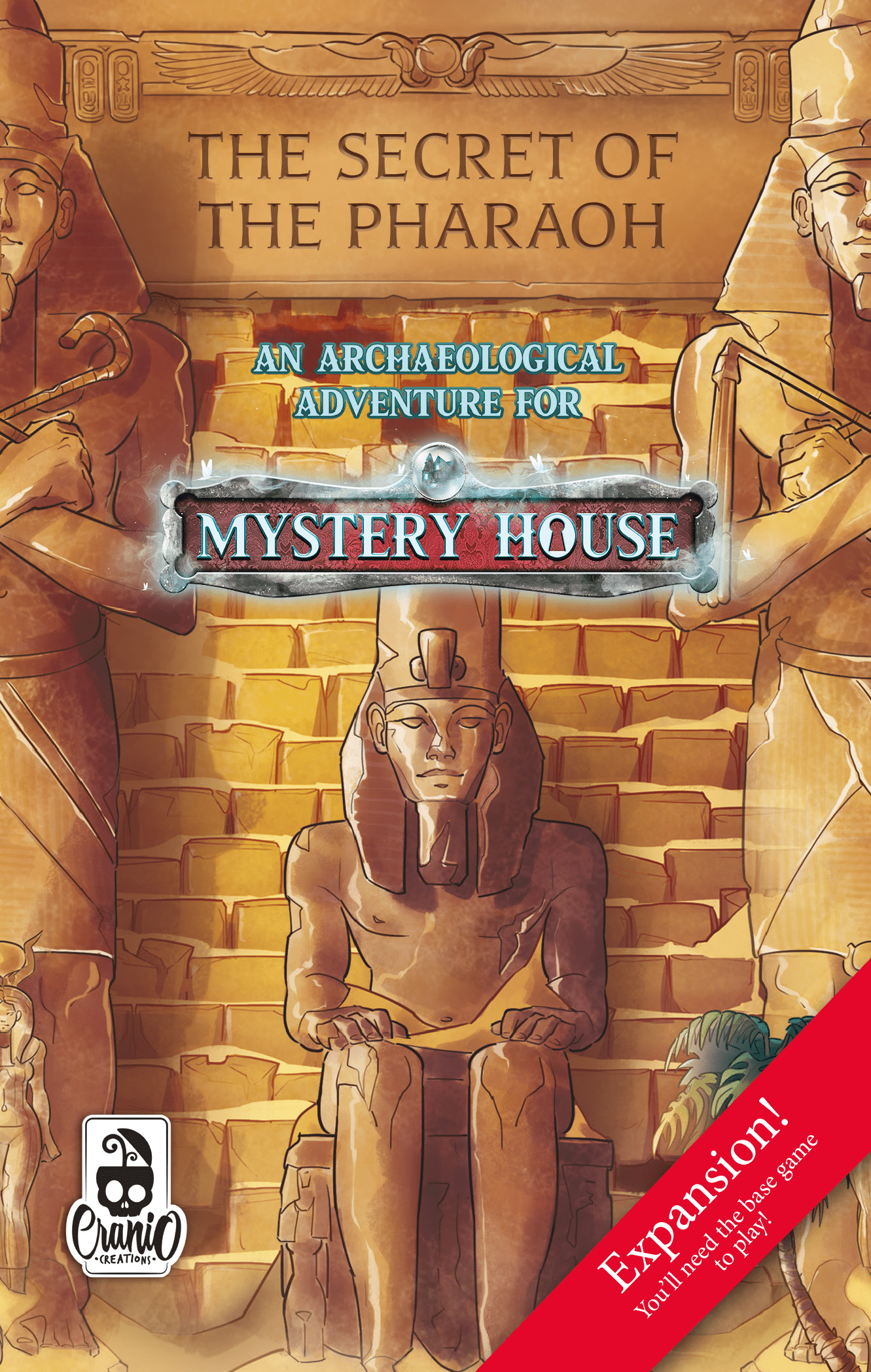 Cranio Creations Mystery House: The Secret of Pharaoh