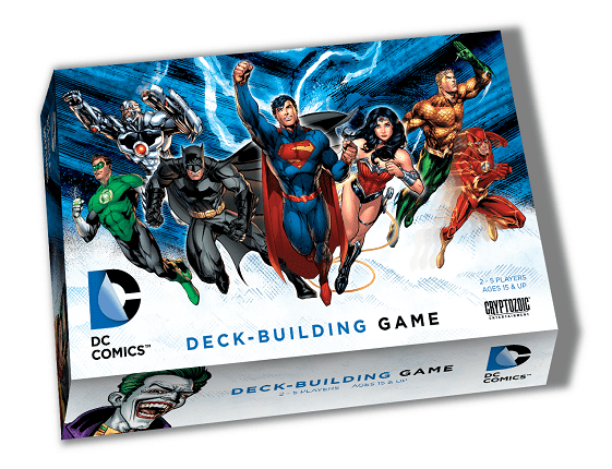 Cryptozoic Entertainment DC Comics Deck-Building Game