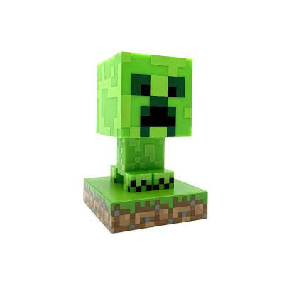 EPEE merch - Světlo Icon Light Minecraft - Creeper
