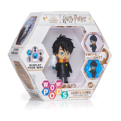 EPEE merch - WOW! PODS Harry Potter - Harry a Hedvika