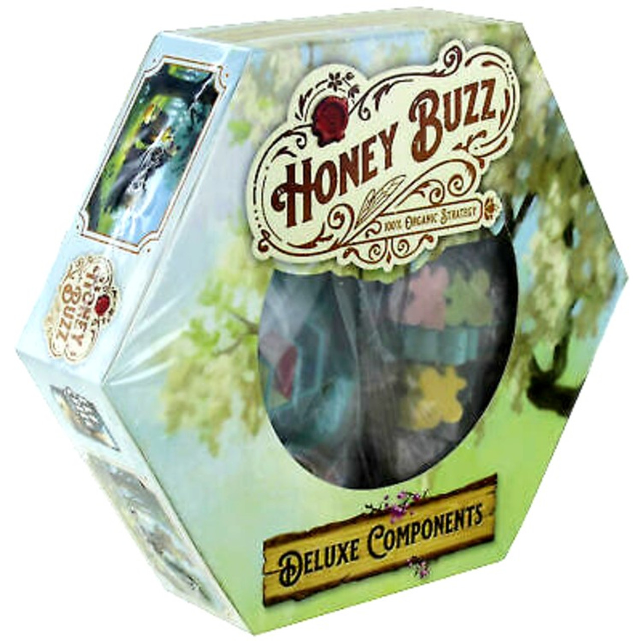 Elf Creek Games Honey Buzz Deluxe Components