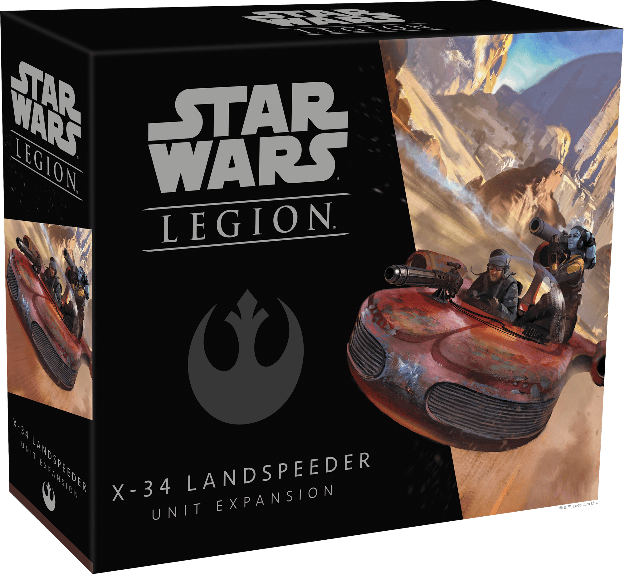 Fantasy Flight Games Star Wars: Legion - X-34 Landspeeder Unit Expansion