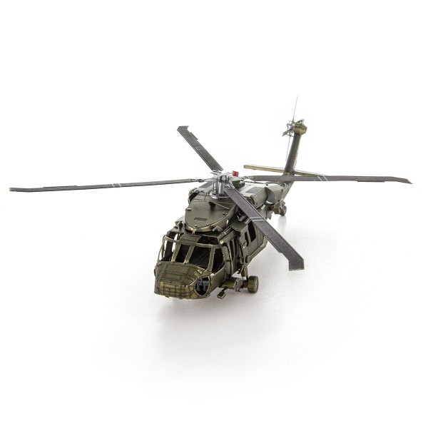 Fascinations Metal Earth: Black Hawk