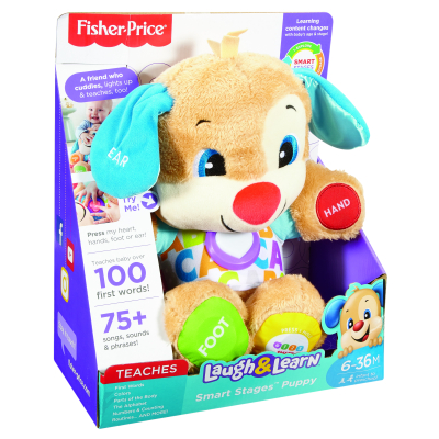 Fisher Price mluvící pejsek sk