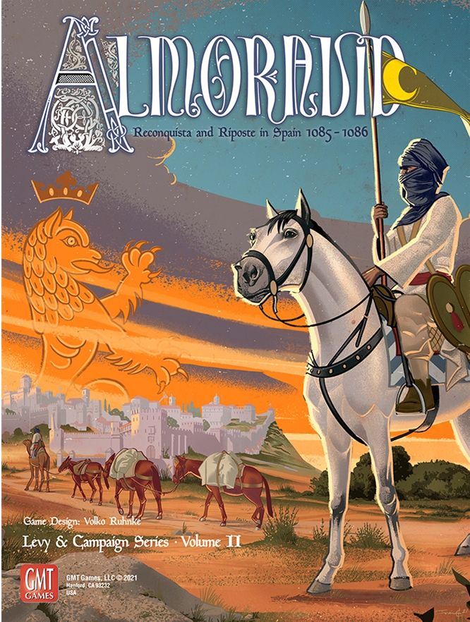 GMT Games Almoravid: Reconquista and Riposte in Spain 1085-1086