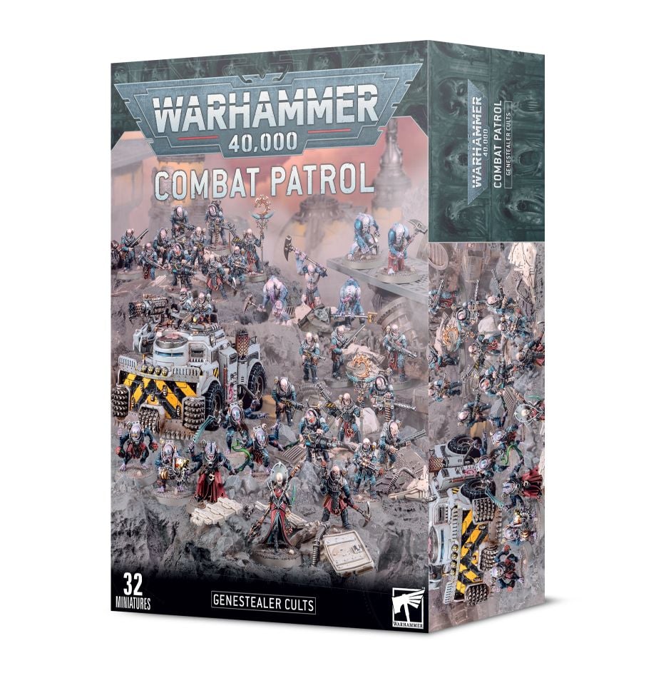 Games Workshop Combat Patrol - Genestealer Cults