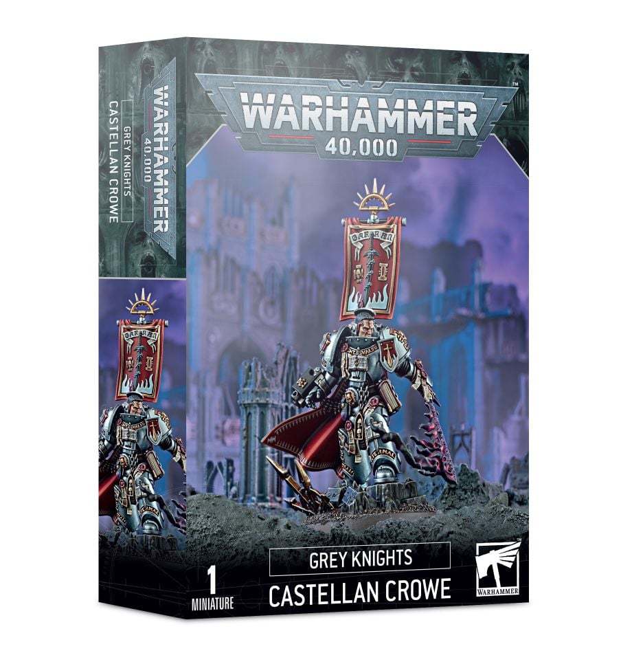 Games Workshop Grey Knights - Castellan Crowe