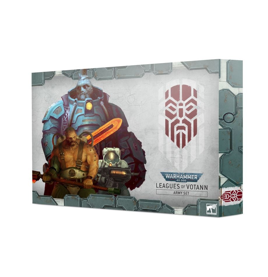 Games Workshop Leagues of Votann Army Set