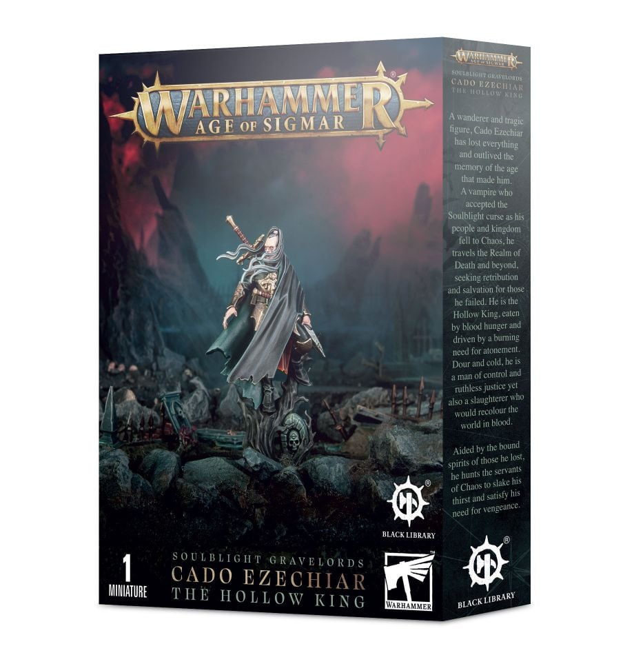 Games Workshop Soulblight Gravelords - Cado Ezechiar - The Hollow King