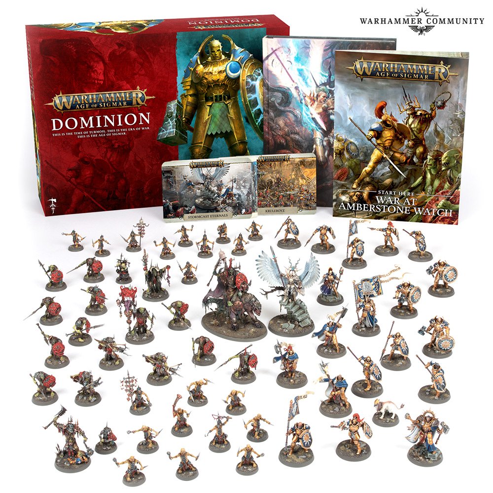 Games Workshop Warhammer Age of Sigmar: Dominion