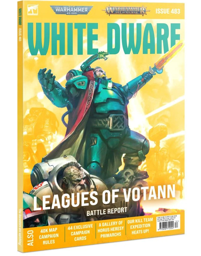 Games Workshop White Dwarf Issue 483 (12/2022)