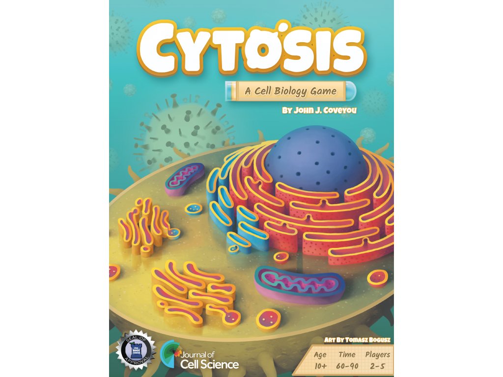 Genius Games Cytosis: A Cell Biology Board Game