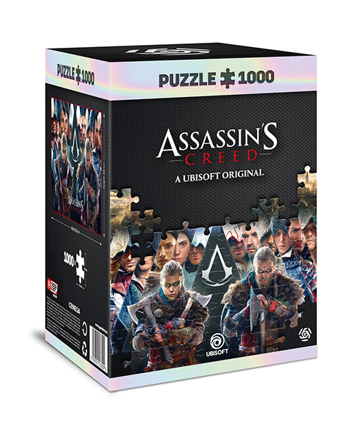 Good Loot Assassin's Creed Legacy Puzzle 1000