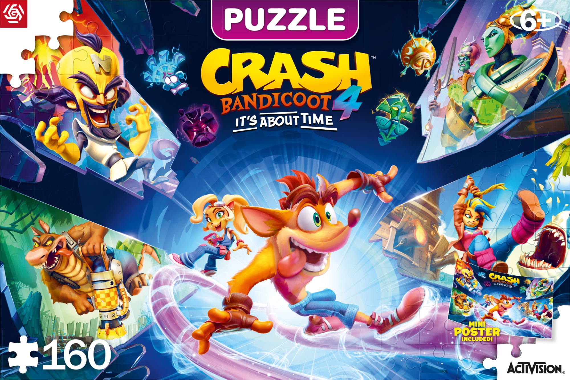 Good Loot Crash Bandicoot 4: Its About Time - Puzzle