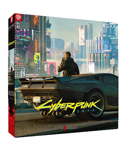 Good Loot Cyberpunk 2077: Mercenary on the Rise Puzzle 1000