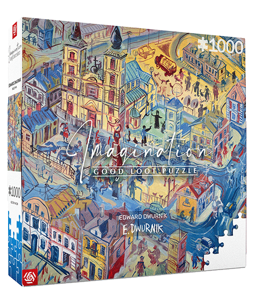 Good Loot Imagination: Edward Dwurnik Radzymin Puzzle 1000