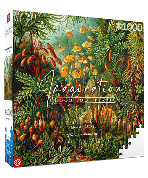 Good Loot Imagination: Ernst Haeckel - Muscinae Puzzle 1000