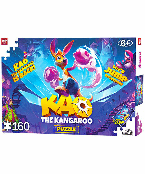 Good Loot Kao The Kangaroo - Kao is back Puzzle 160