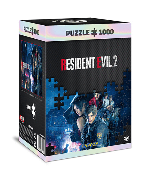 Good Loot Resident Evil 2: Raccoon City Puzzle 1000