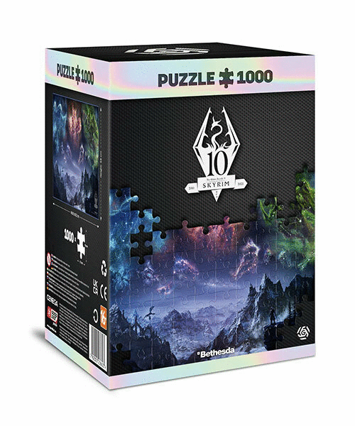 Good Loot Skyrim: 10th Anniversary puzzles 1000
