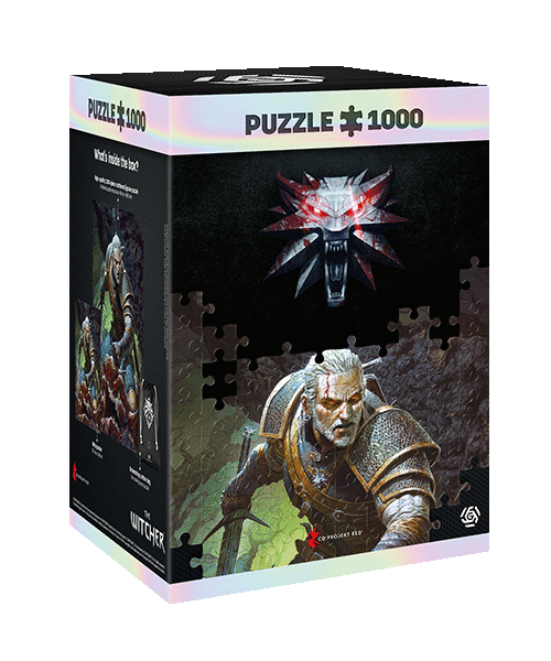 Good Loot The Witcher: Dark World Puzzle 1000