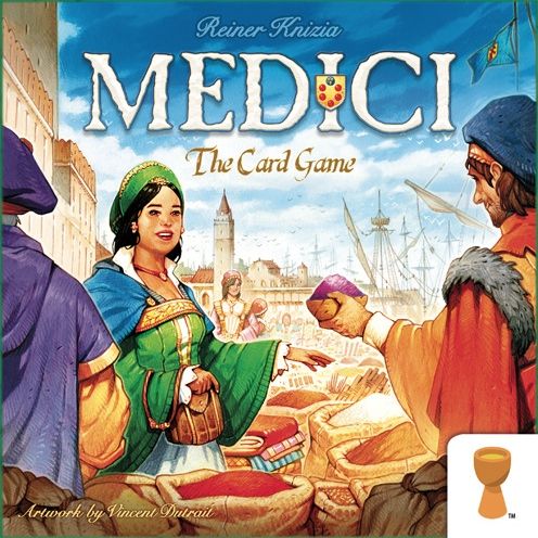 Grail Games Medici: The Card Game