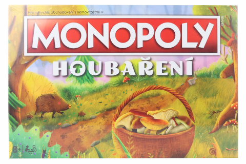 Hasbro Gaming Monopoly Houbaření