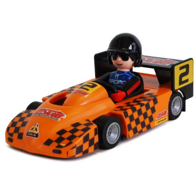 ITES 253 Auto 1:18 Superkart s Igráčkem