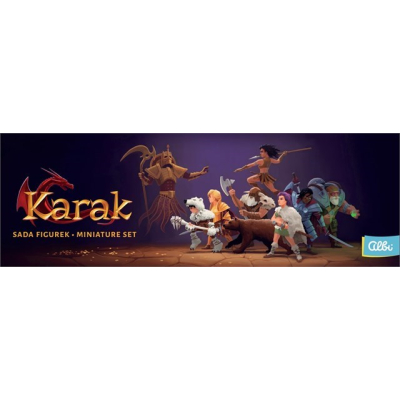 Karak - figurky rozšíření