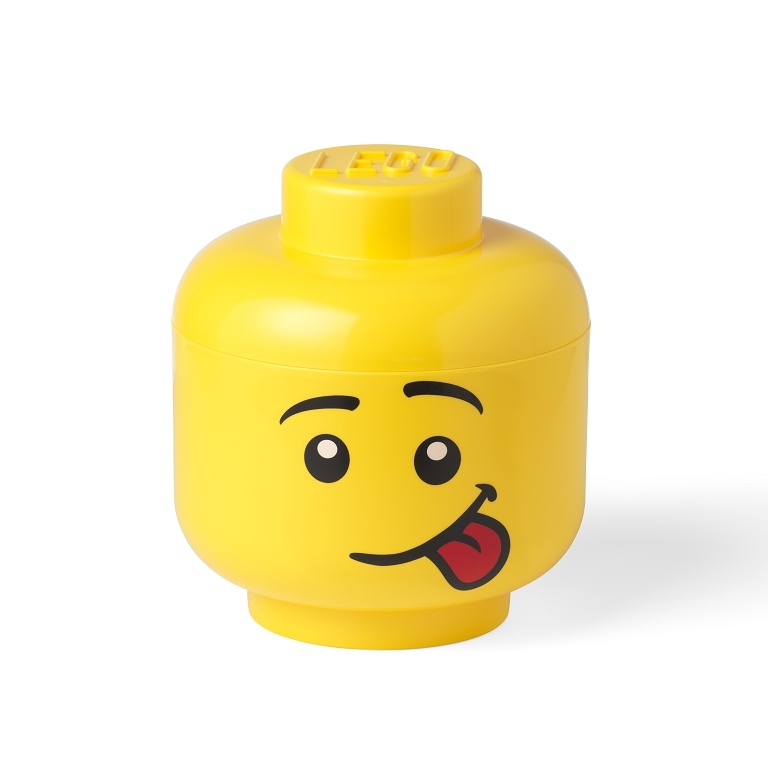 LEGO Storage LEGO úložná hlava (velikost L) - silly (Storage Head L)
