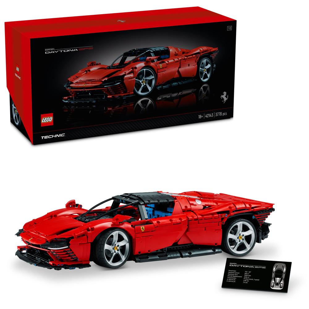 LEGO® Ferrari Daytona SP3 42143