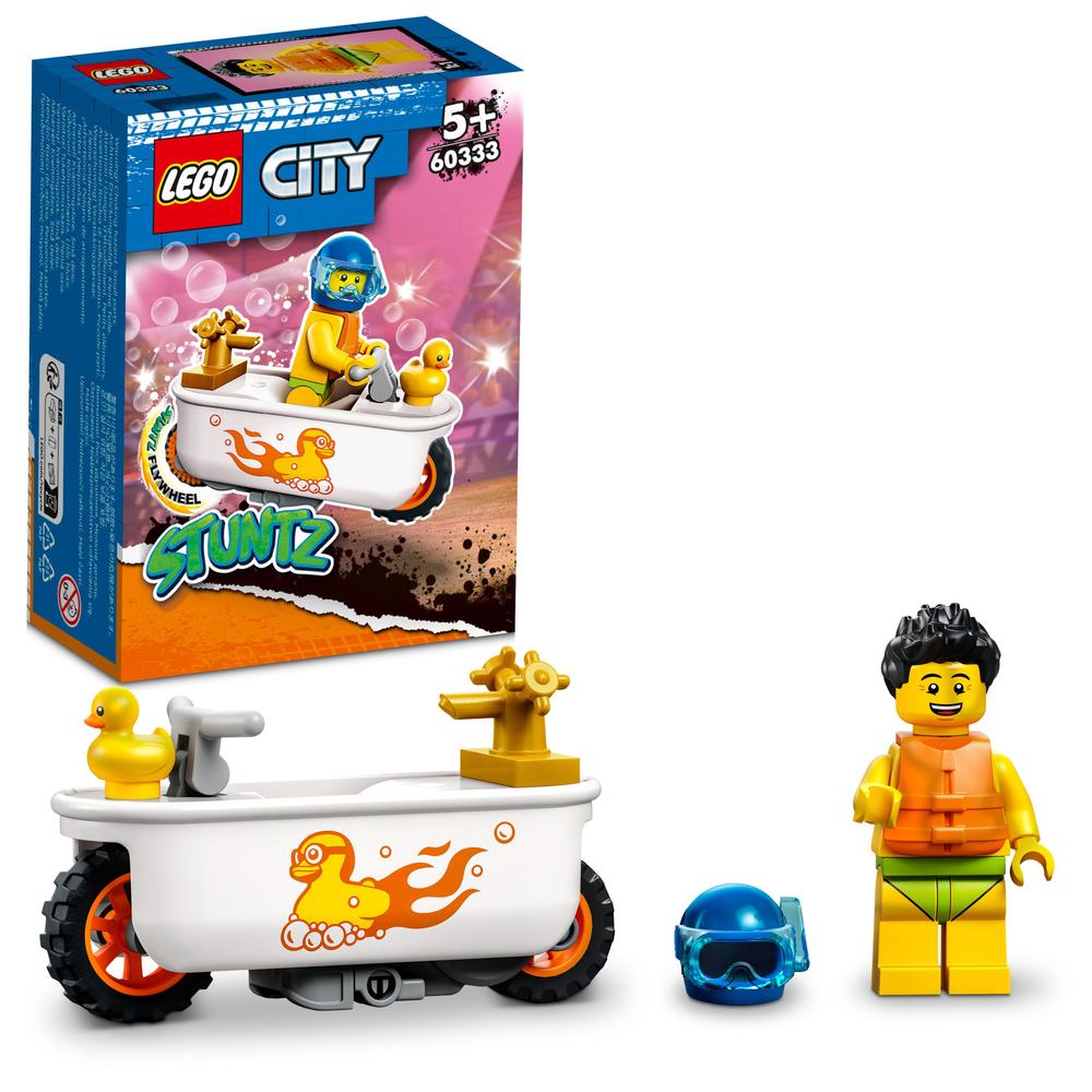 LEGO® Vanová kaskadérská motorka 60333