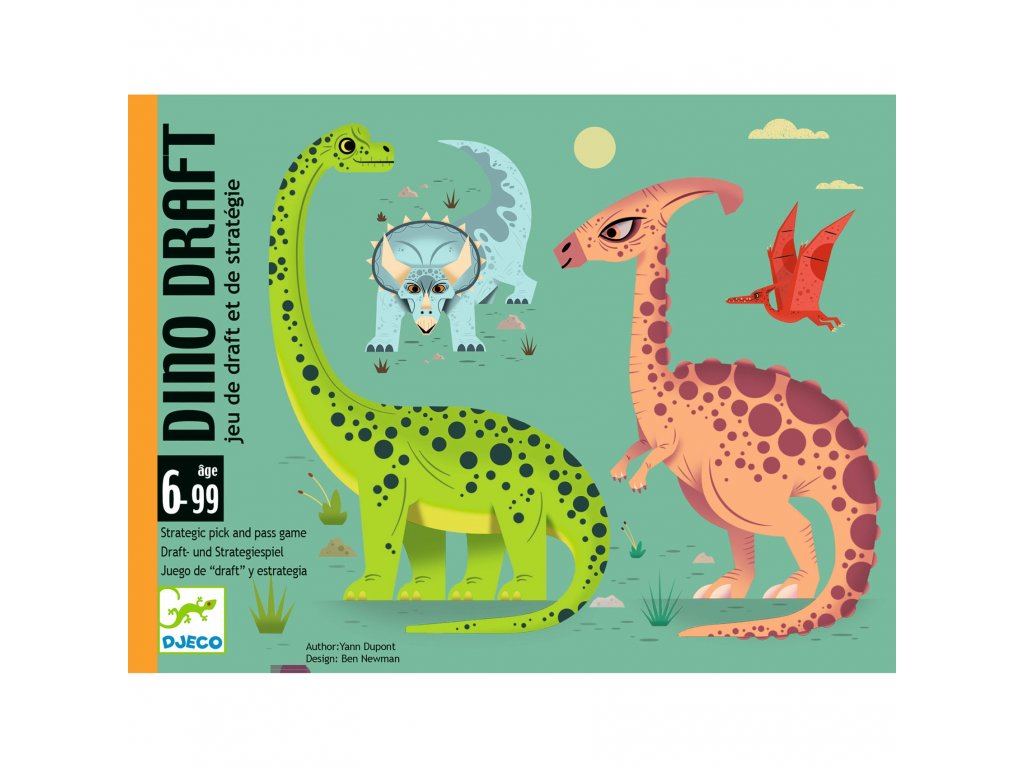 Londji Karetní hra Dino draft