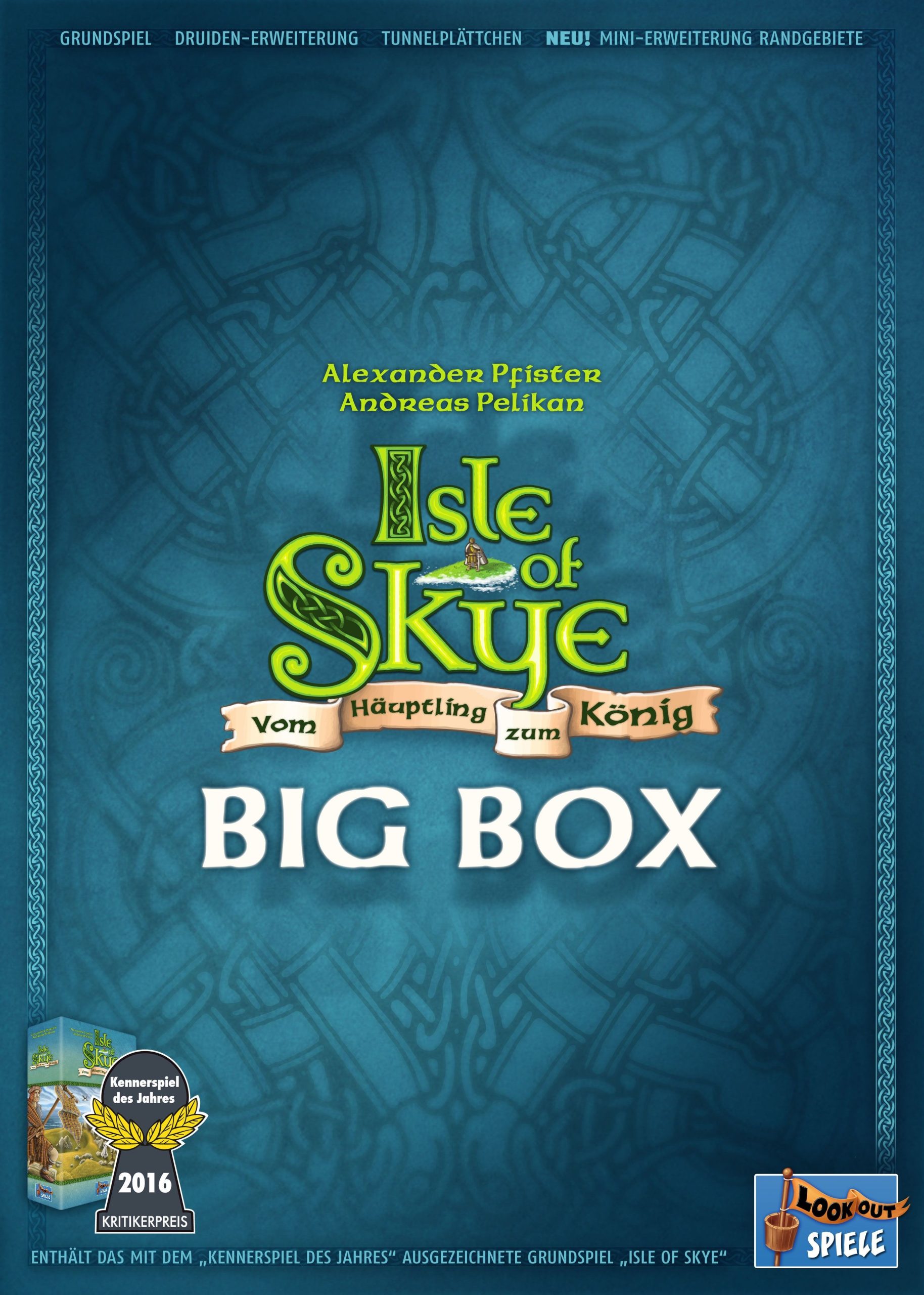 Lookout Games Isle of Skye Big Box - DE