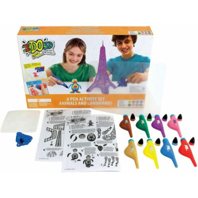 Malování 3D s IDO3D Ultra 8 Pen