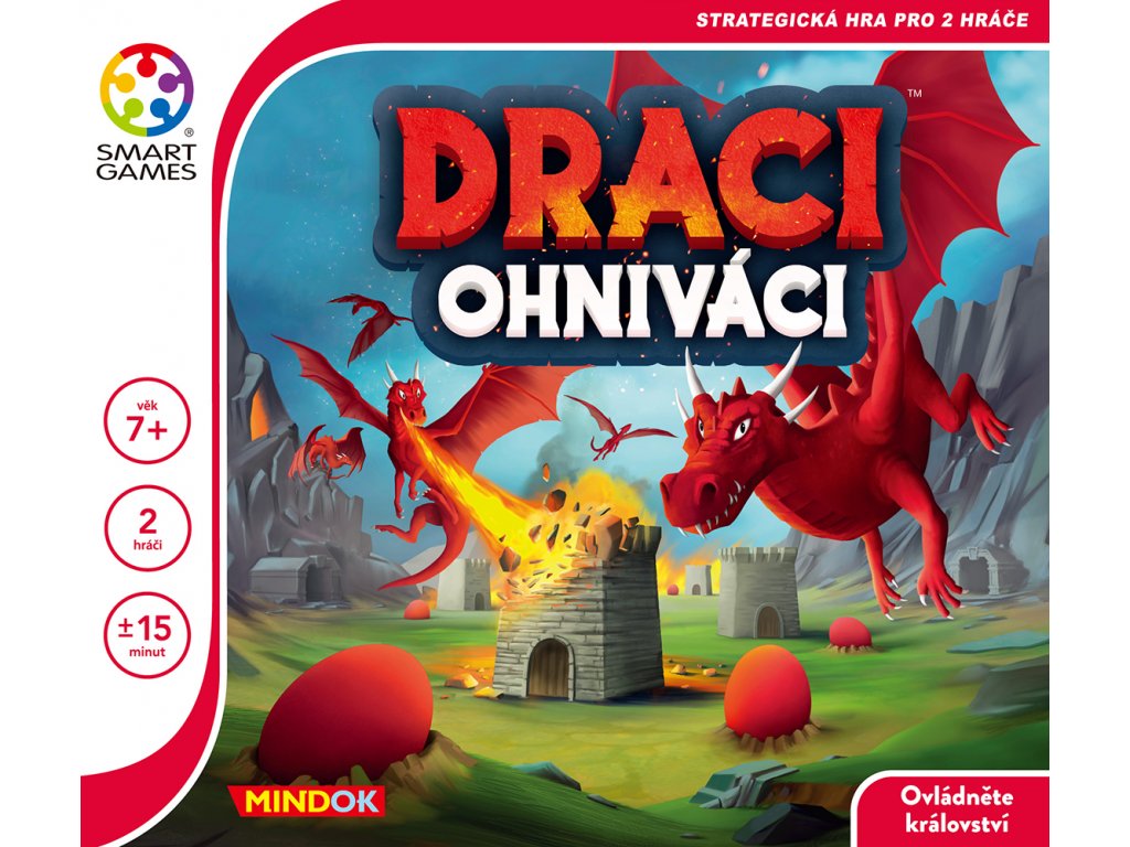 Mindok SMART games - Draci ohniváci