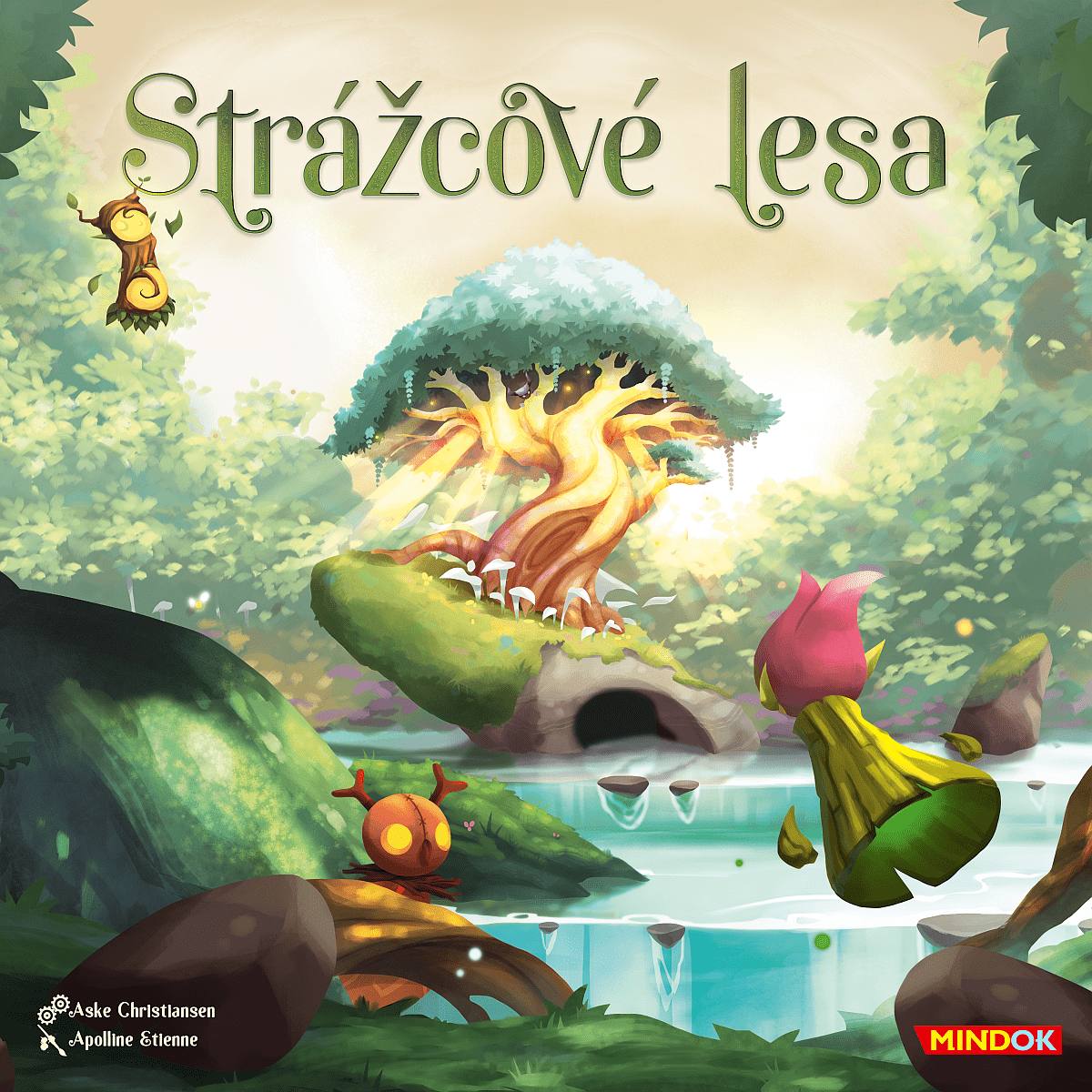 Mindok Strážcové lesa (Living Forest)