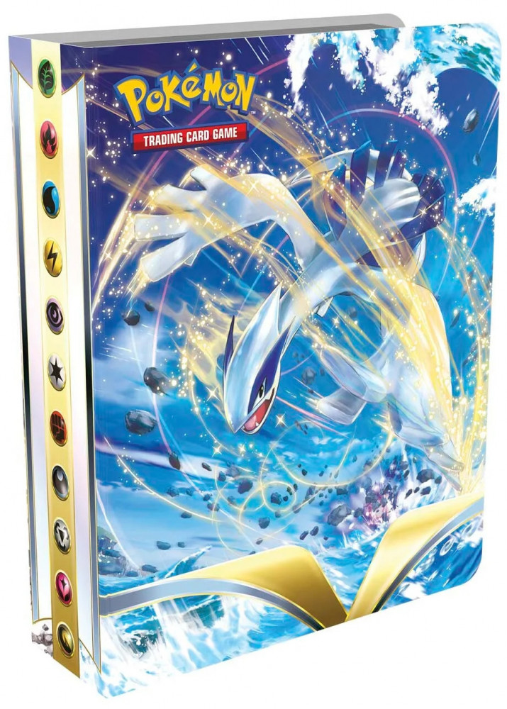 Nintendo Pokémon: Sword & Shield: Silver Tempest Portfolio - Mini Album (obsahuje 1 booster)