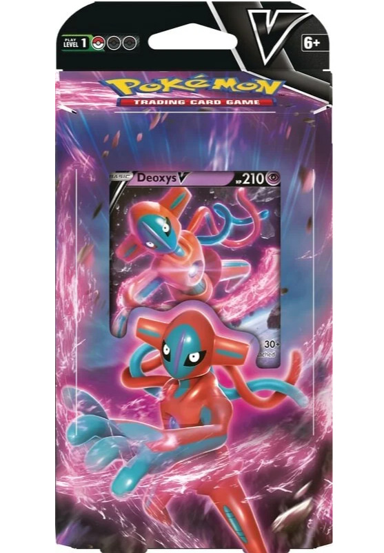 Nintendo Pokémon TCG: Pokémon Deoxys V Battle Deck