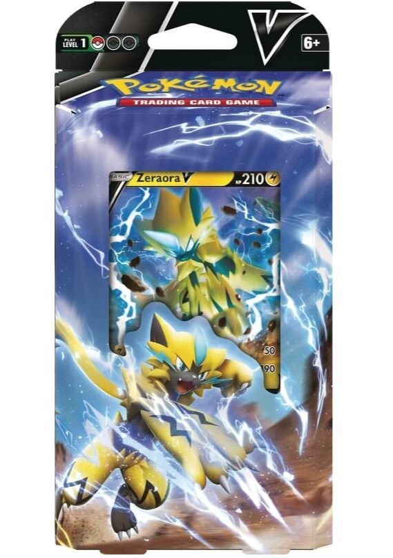 Nintendo Pokémon TCG: Pokémon Zeraora V Battle Deck