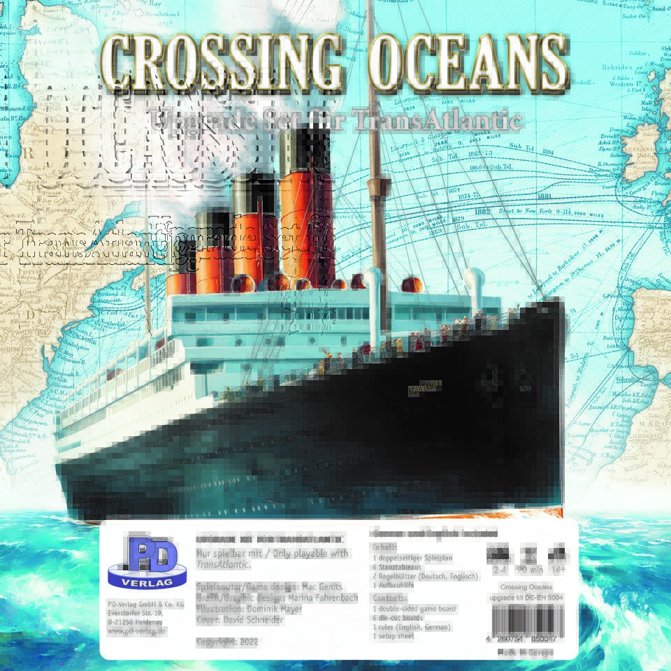 PD-Verlag Crossing Oceans: Upgrade Kit for TransAtlantic