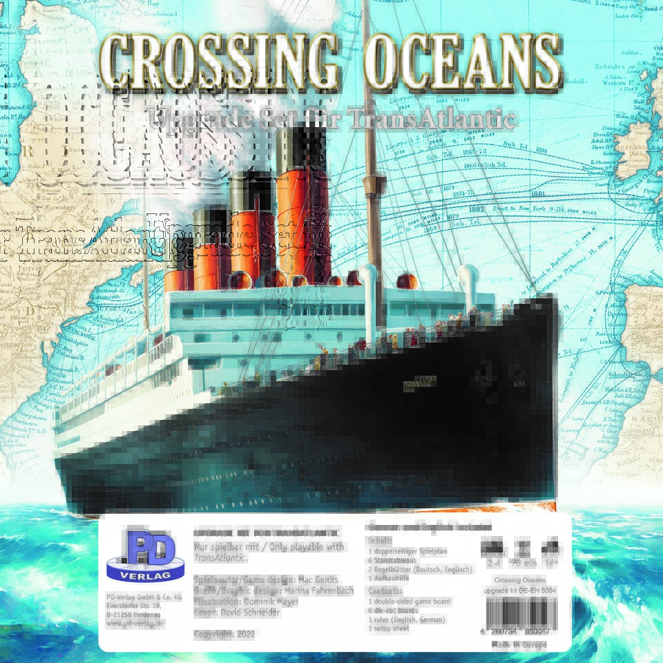 PD-Verlag Crossing Oceans: Upgrade Kit for TransAtlantic