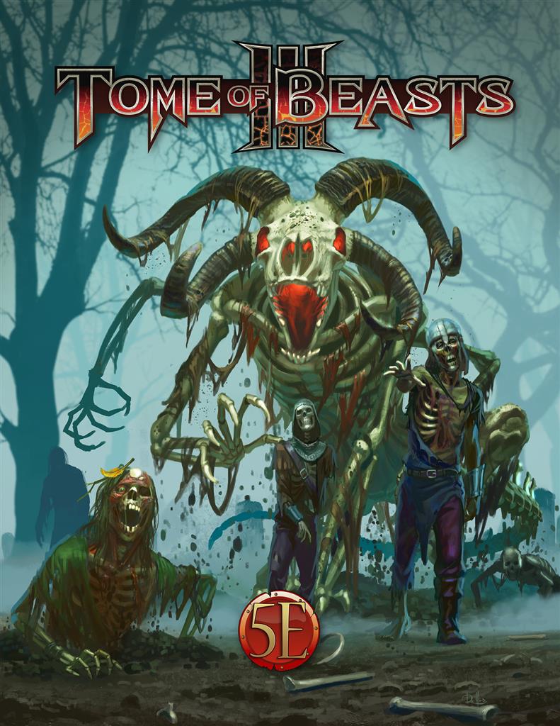 Paizo Publishing Tome of Beasts 3